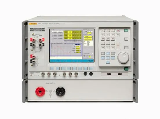Fluke 6105A/6100B  Electrical Power Quality Calibrator