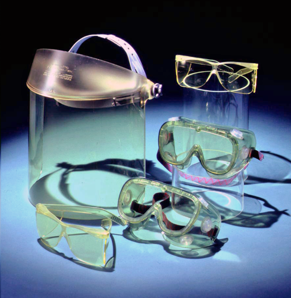 UV Protective Eye and Face Wear