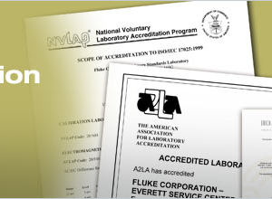 Accreditations