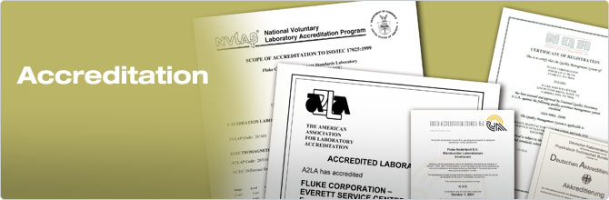 Accreditations
