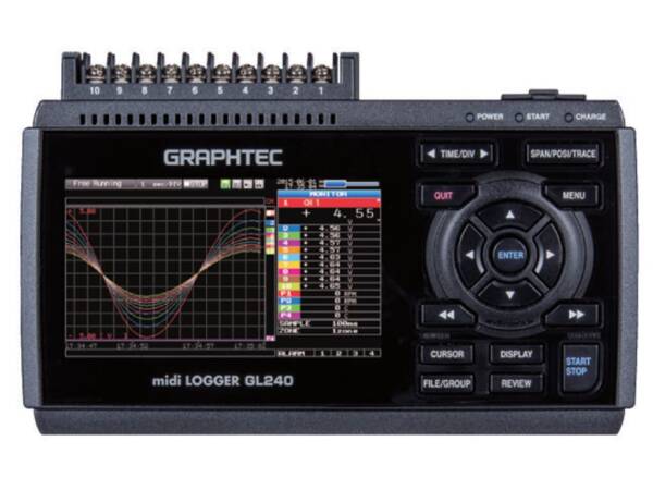 Graphtec Multi-channel Data Logger GL260
