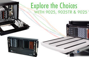 9025, 9025TR & 9025 VXI - Medium I/O Solutions