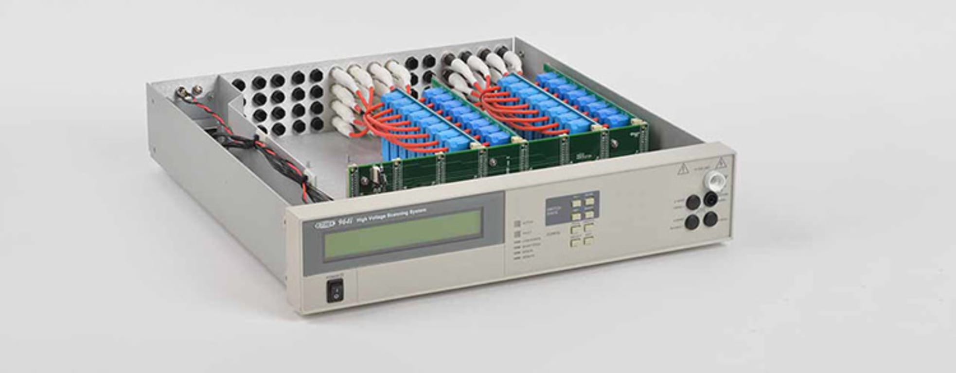 Vitrek 964i High Voltage Automated Test Switching System — The perfect solution for Automated Multi-Conductor, Multi-Point Hipot Testing