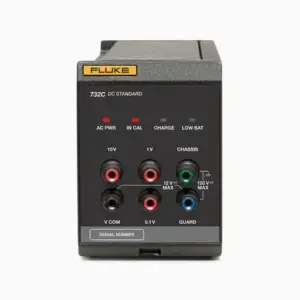 Fluke 732C and 734C DC Voltage Reference Standards
