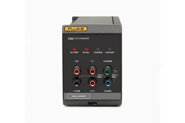 Fluke 732C and 734C DC Voltage Reference Standards