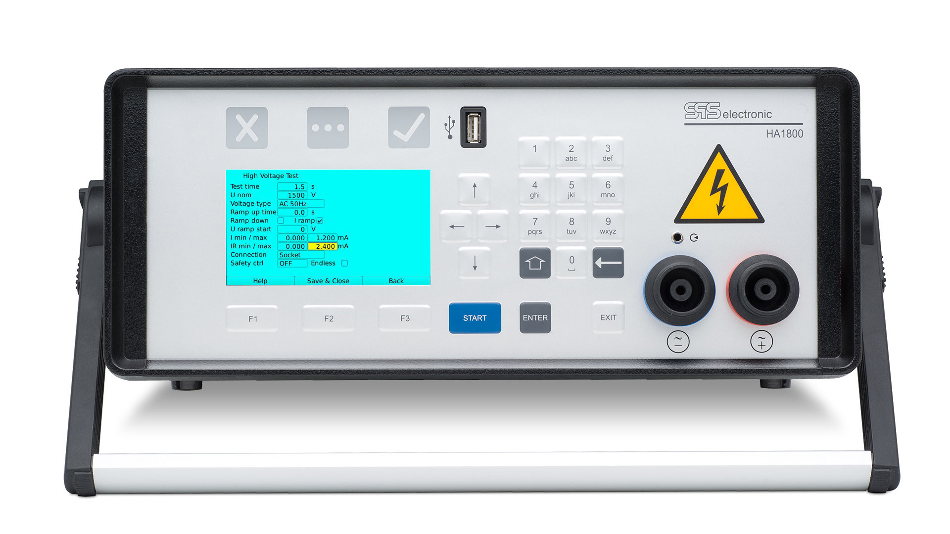 SPS Hipot Tester HA 1800M - Image 2