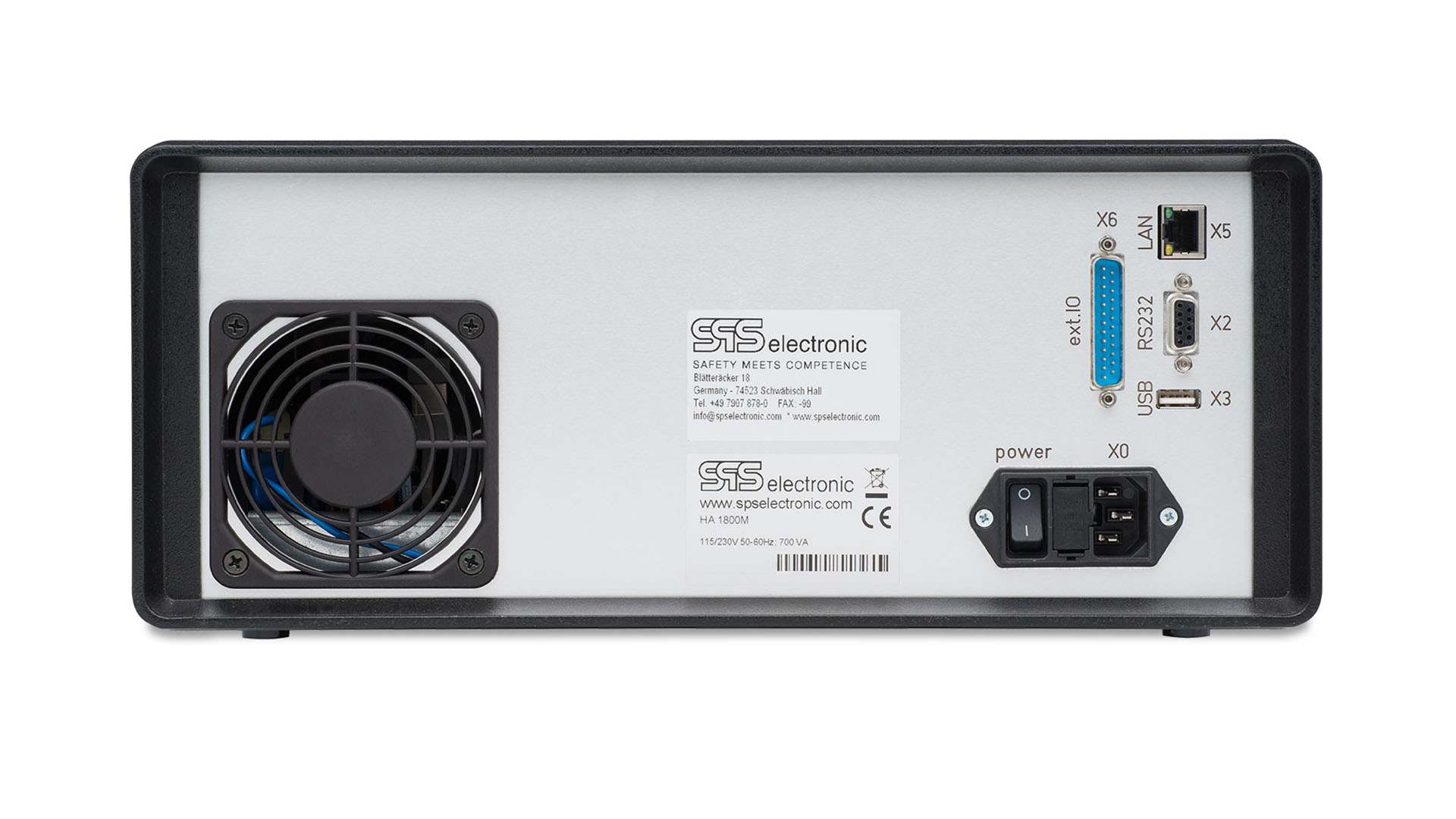 SPS Hipot Tester HA 1800M - Image 3
