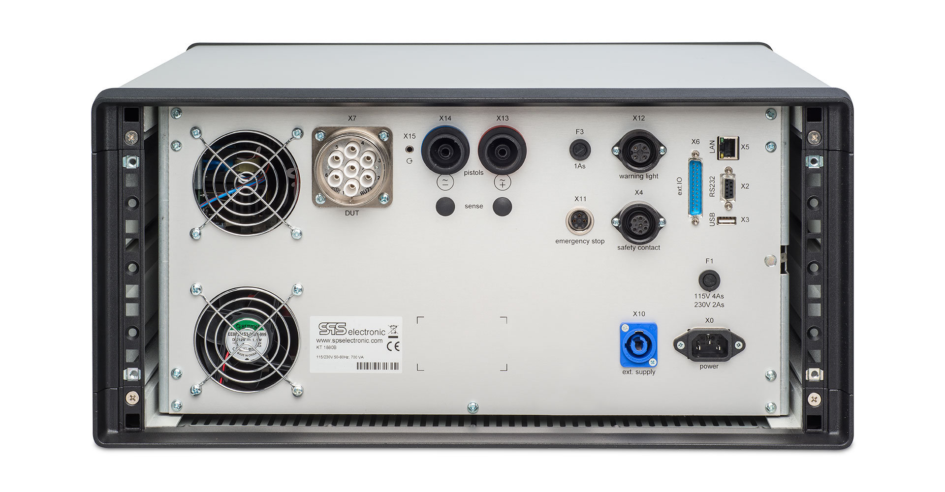 SPS Hipot safety analyser LG 1805B - Image 3