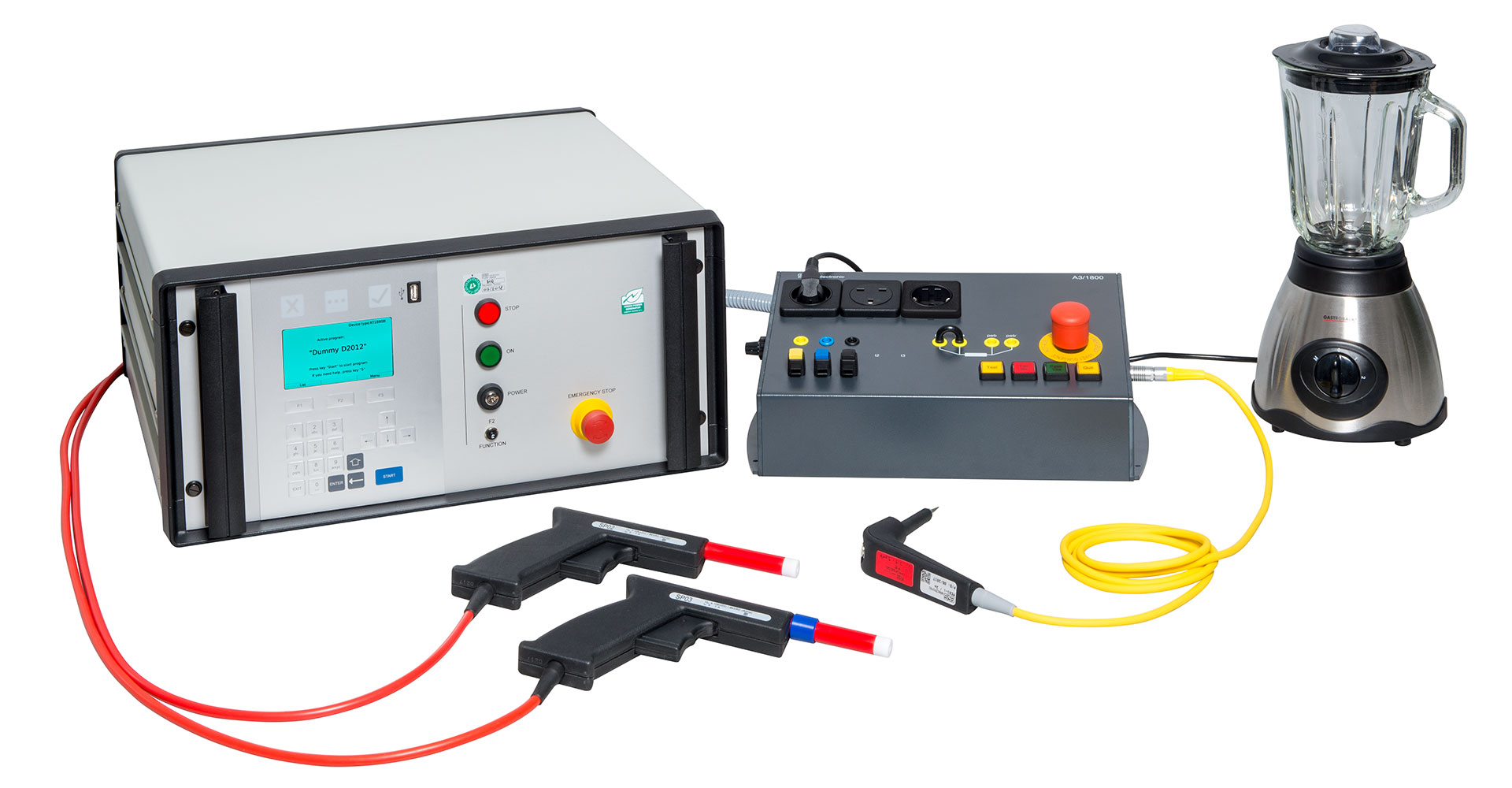 SPS Hipot safety analyser LG 1805B - Image 4