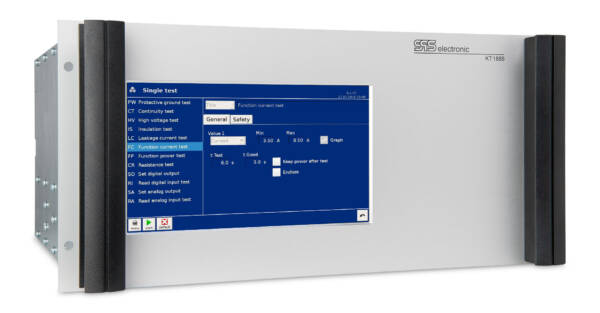 SPS Hipot Safety Analyser KT 1885L
