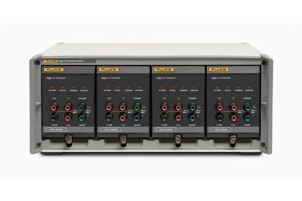 Fluke 732C and 734C DC Voltage Reference Standards - Image 2