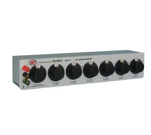IET HARS Series Resistance Decade Box