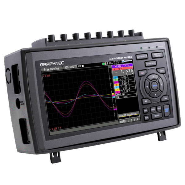 Graphtec 8 Channel Data Logger GL980