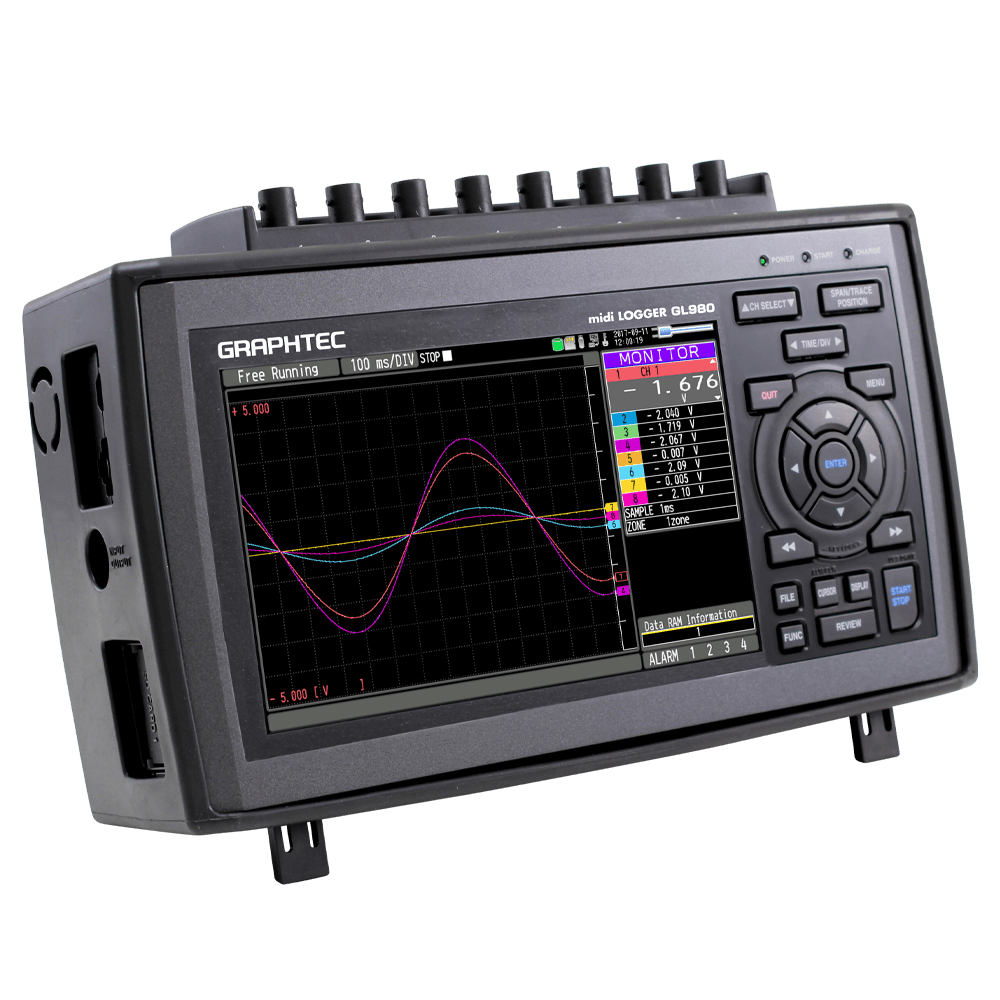 Graphtec 8 Channel Data Logger GL980