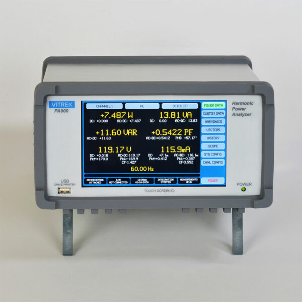 Vitrek PA910 High Accuracy (0.045%) Precision Multi-Channel Harmonic Power Analyzer