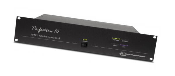 SRS Rubidium Audio Clock PERF10 — 10 MHz rubidium audio clock