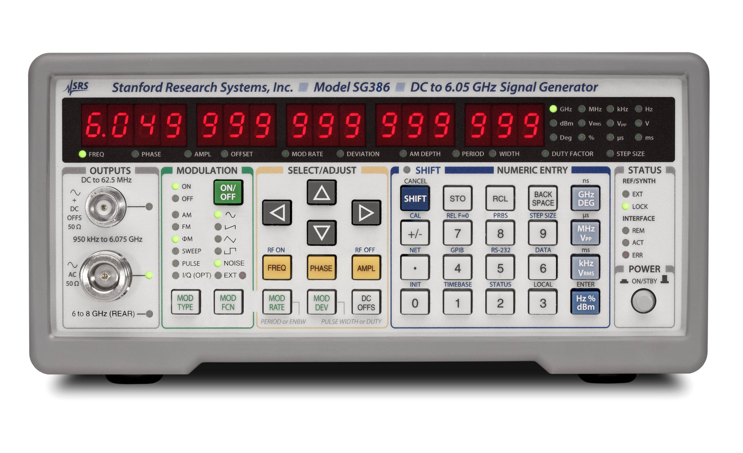 SRS RF Signal Generators SG380 — Signal generators to 2/4/6 GHz - Image 2