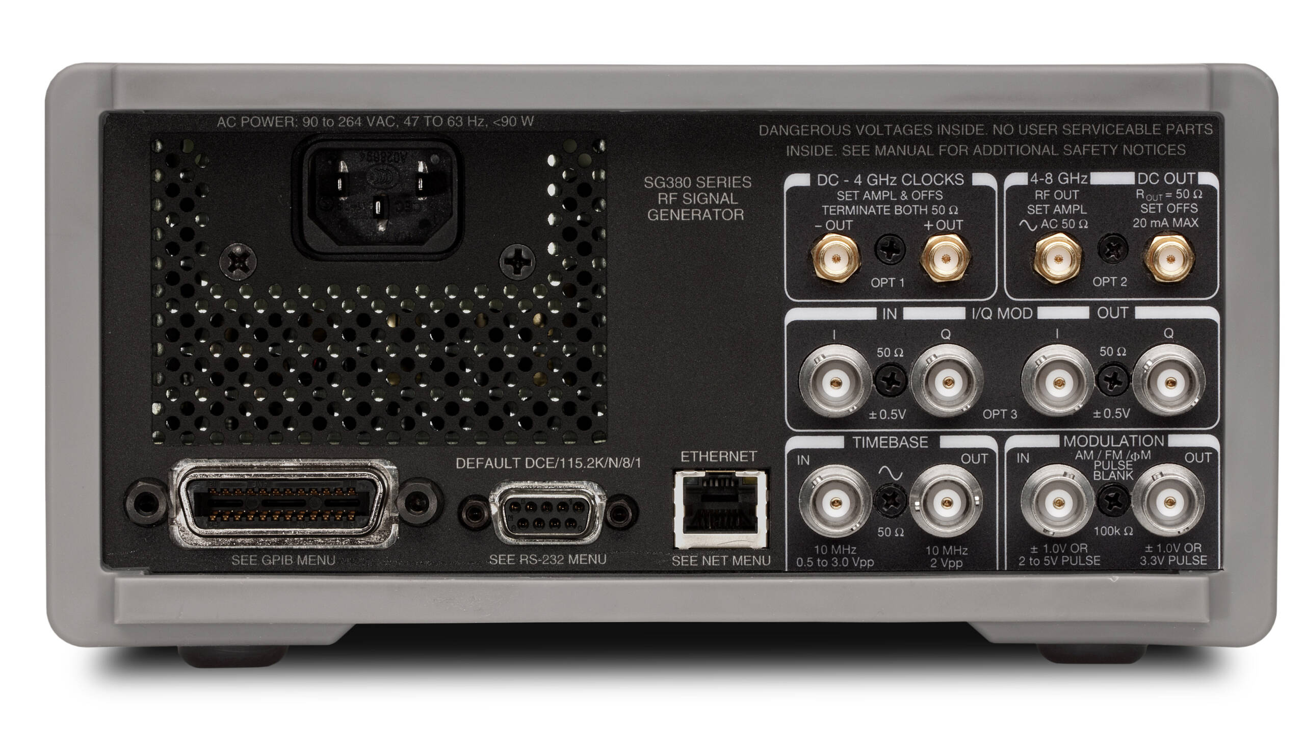 SRS RF Signal Generators SG380 — Signal generators to 2/4/6 GHz - Image 3