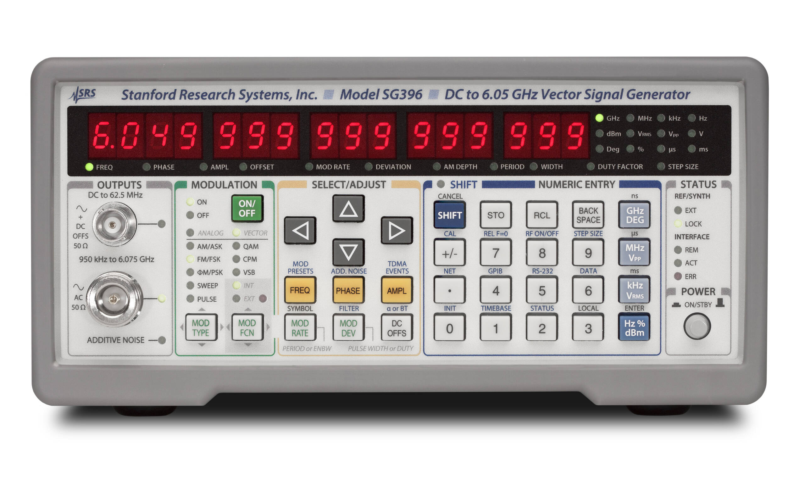 SRS Vector Signal Generators Vector signal generators to 2/4/6 GHz - Image 2