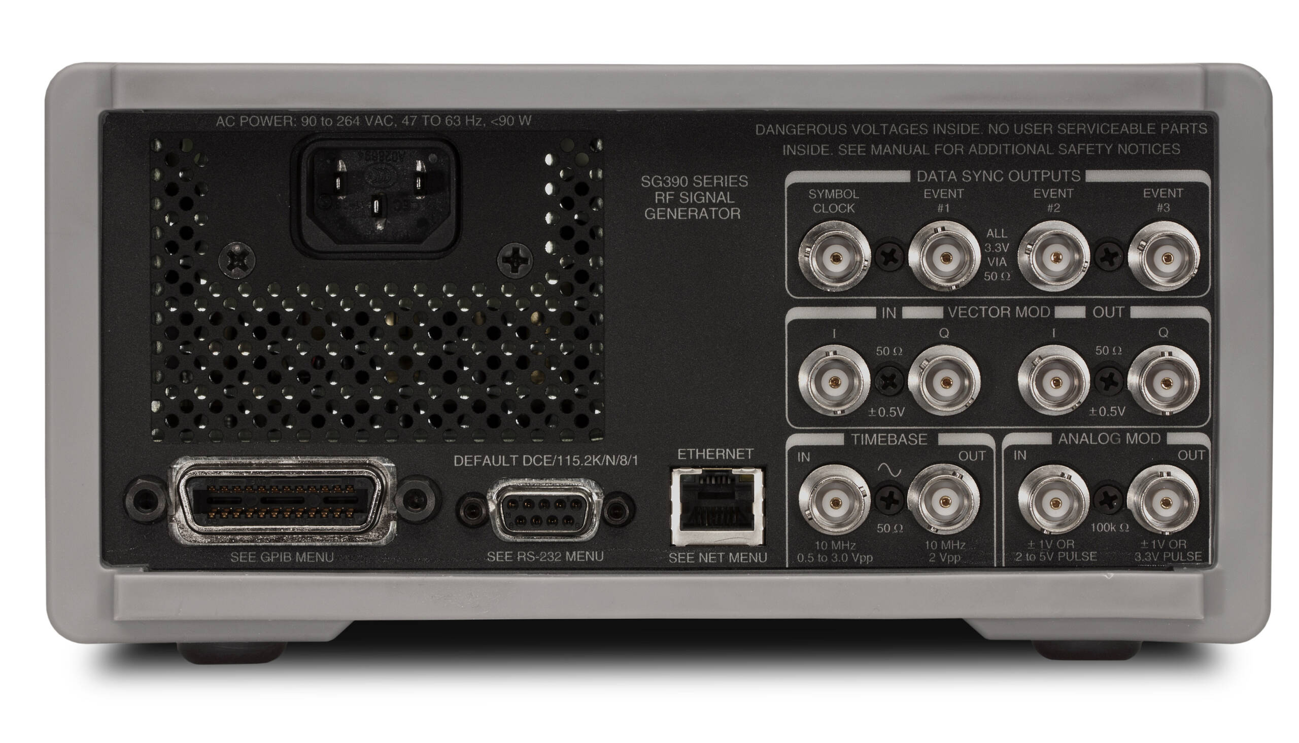 SRS Vector Signal Generators Vector signal generators to 2/4/6 GHz - Image 3