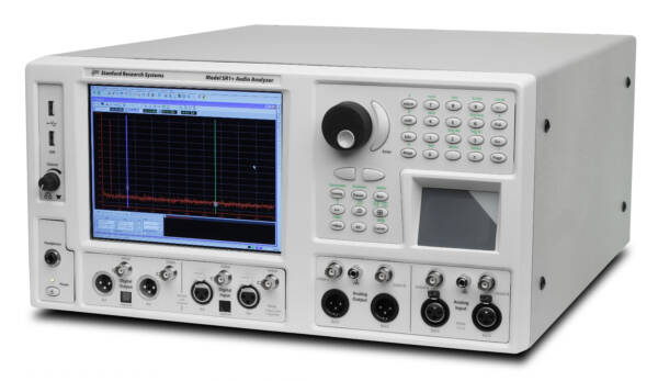 SRS Audio Analyzer SR1 — Dual-domain audio analyzer