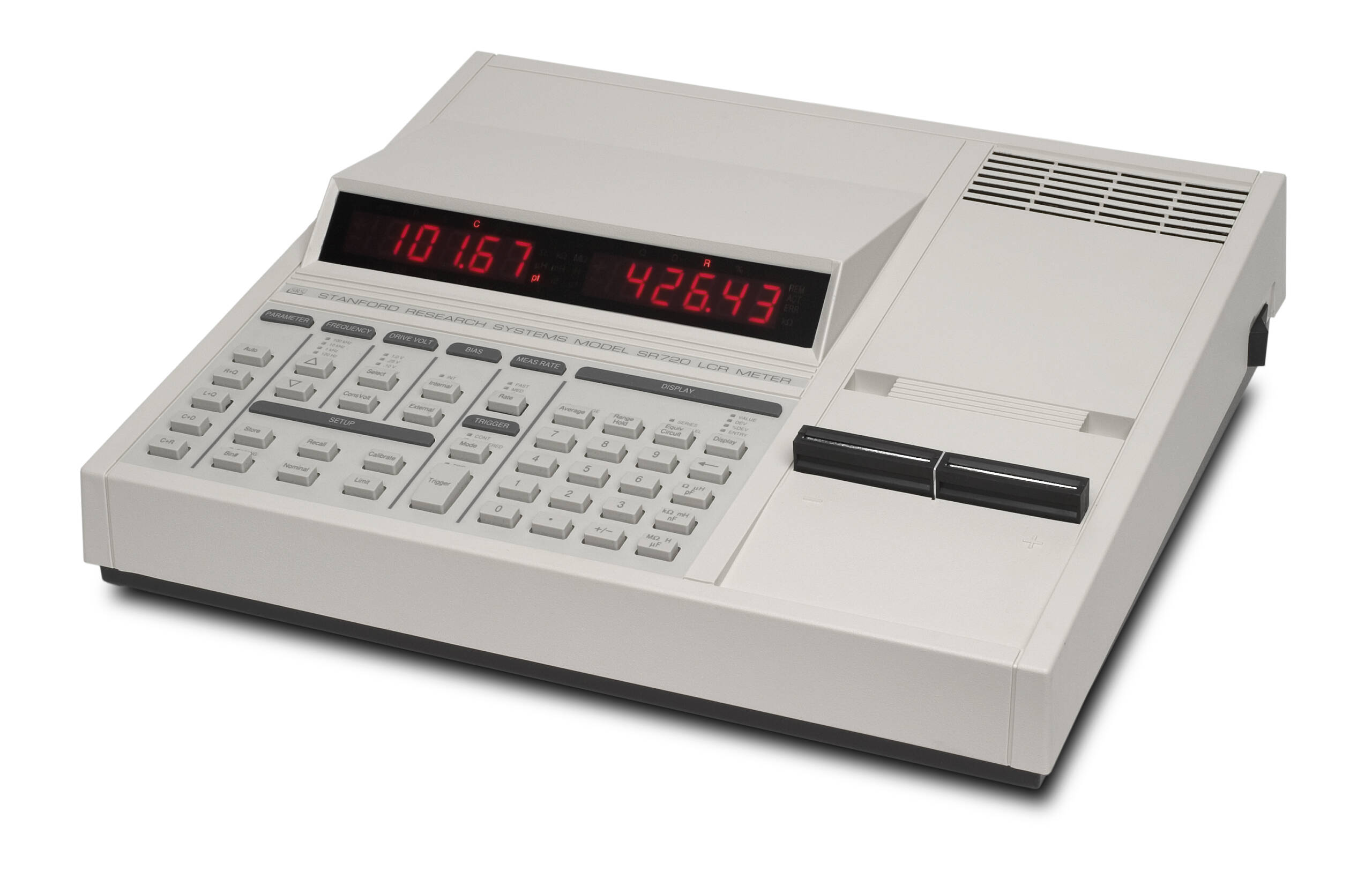 SRS LCR Meters SR715 & SR720 — 100 kHz LCR meters
