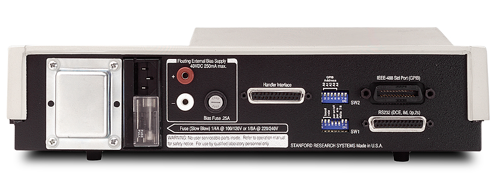 SRS LCR Meters SR715 & SR720 — 100 kHz LCR meters - Image 2