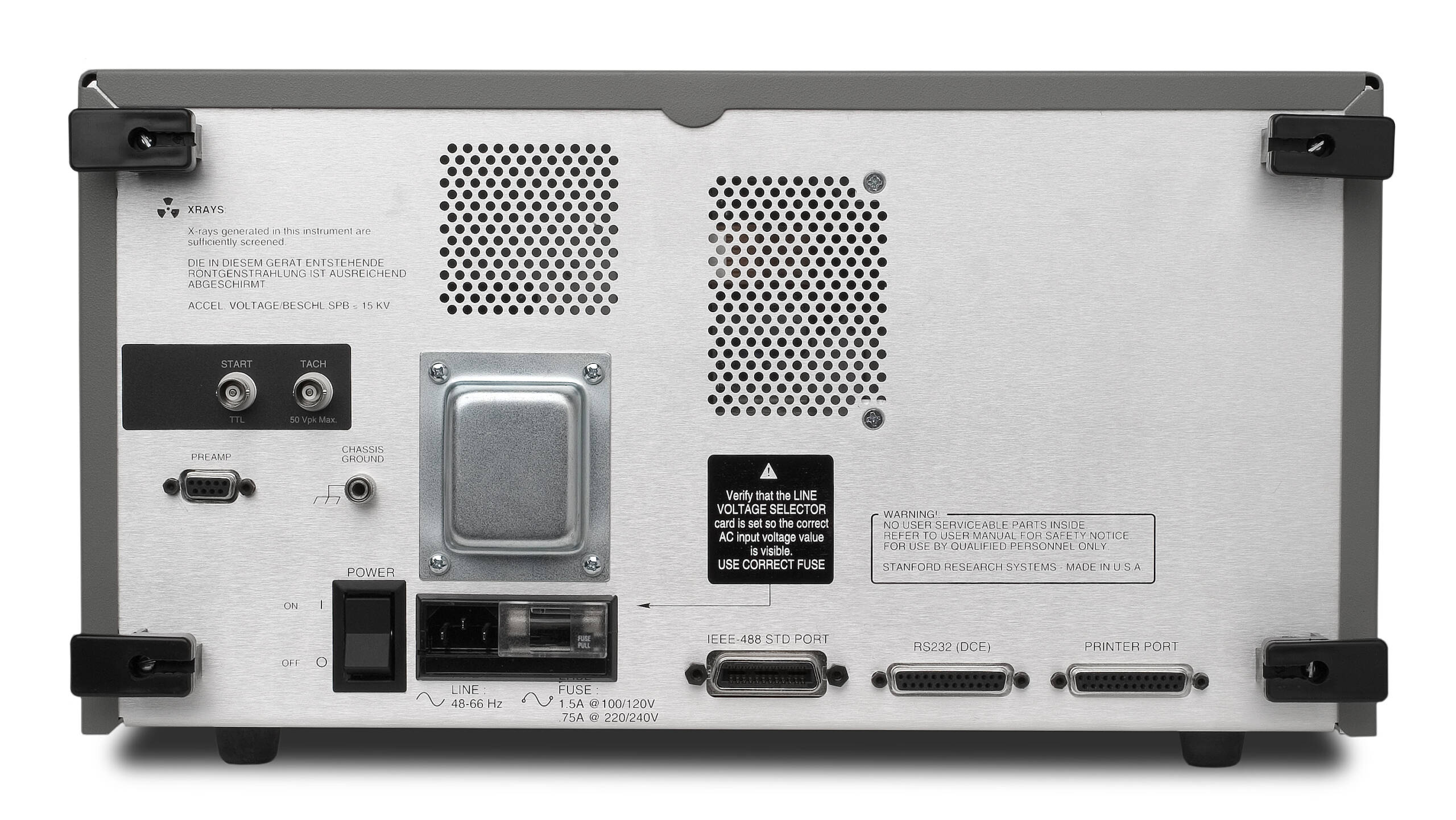 SRS Dynamic Signal Analyzer SR785 — 100 kHz 2-ch. FFT analyzer - Image 3