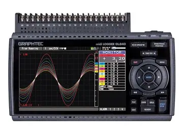 Graphtec Multi-channel Data Logger GL840 series