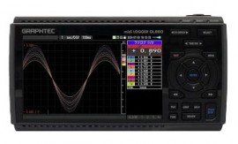 Graphtec Isolated Multi-CH data LOGGER GL860