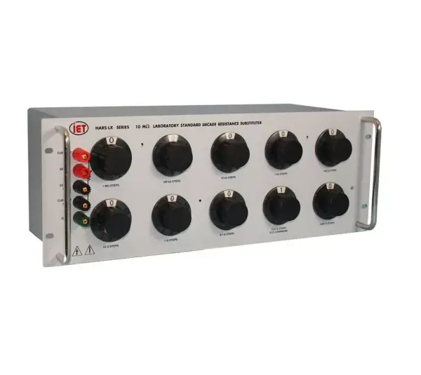 IET HARS-LX Series Decade Resistance Substituter Lab Standard