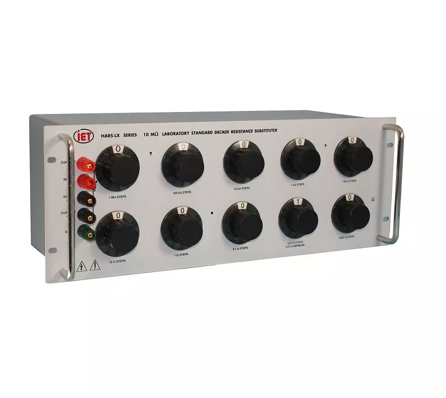 IET HARS-LX Series Decade Resistance Substituter Lab Standard