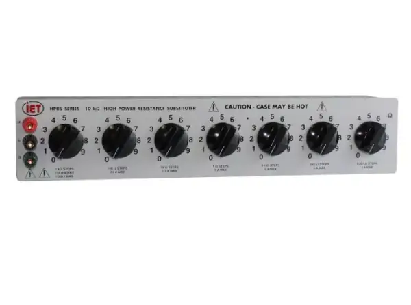 IET HPRS Series High Power Resistance Decade Box