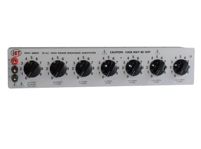 IET HPRS Series High Power Resistance Decade Box