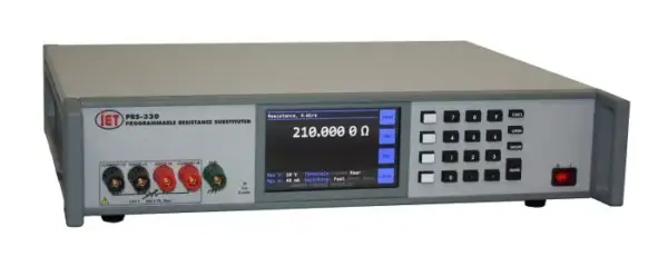 IET PRS-330 Precision Programmable Resistance Box & RTD Simulator