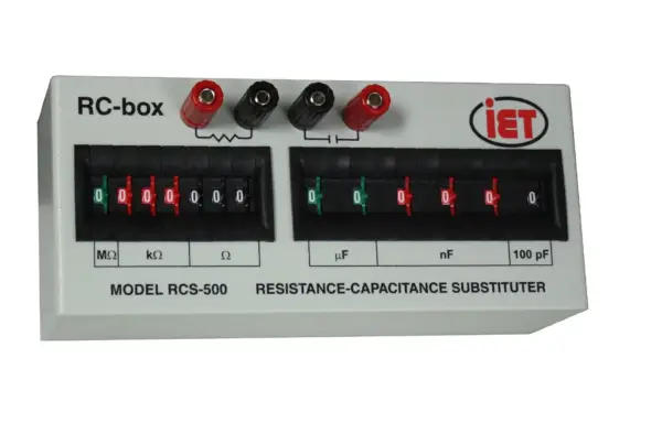 IET RS Series Resistance Substitution Box