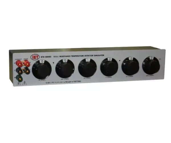 IET RTD Series - Precision RTD Simulator