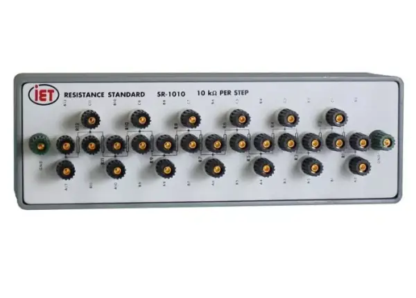 IET esi SR1010 Resistance Transfer Standard