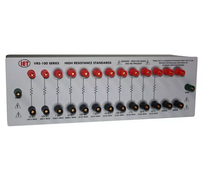IET VRS-100 Series High Resistance Standards